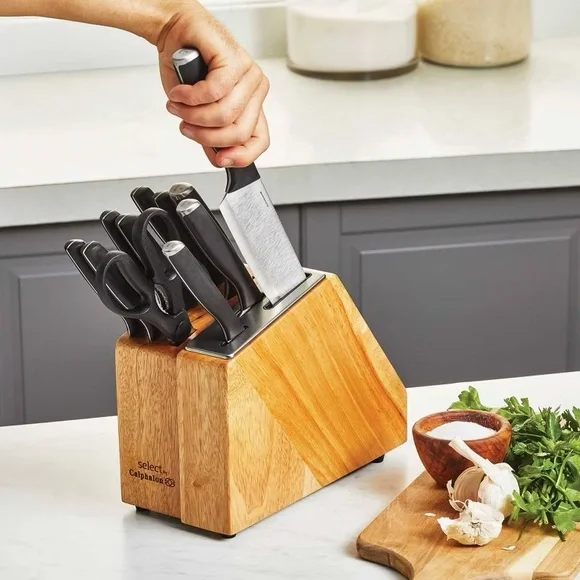 Select by Calphalon 12pc Anti-Microbial Self-Sharpening Cutlery Set